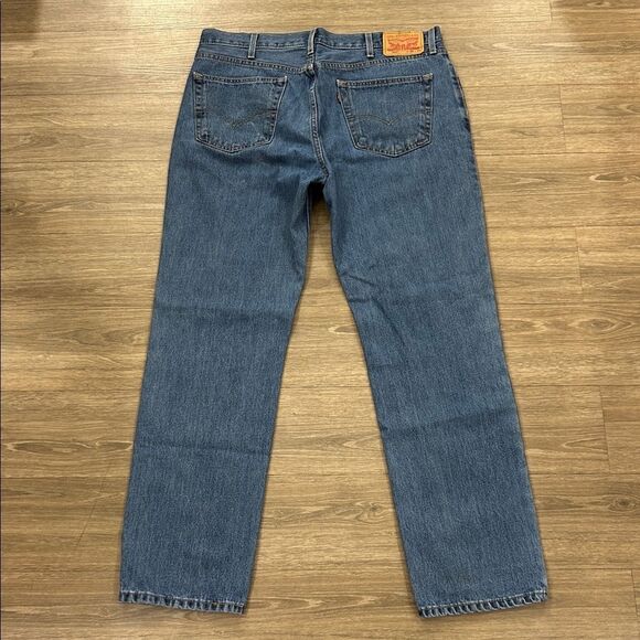 Levi's Mens 541 Athletic Taper Jeans - Picture 3 of 5